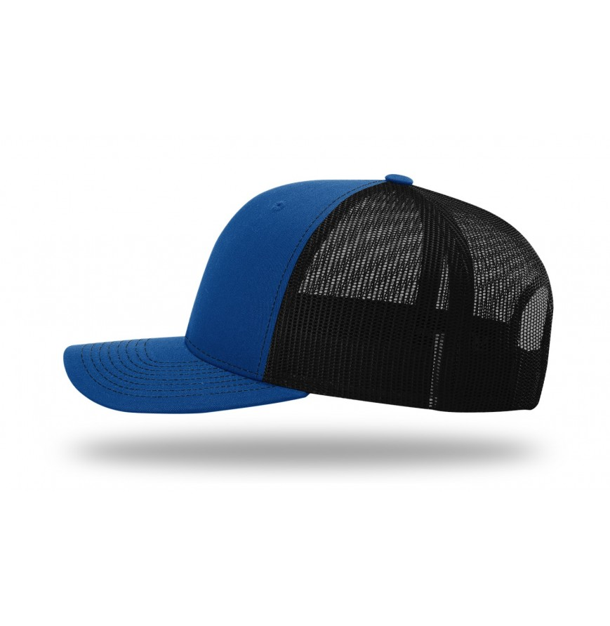 Richardson 112 Trucker Hat with Custom Leatherette Patch