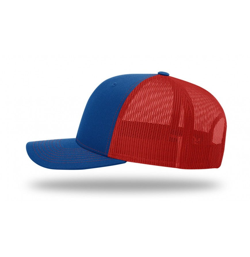 Richardson 112 Trucker Hat with Custom Leatherette Patch