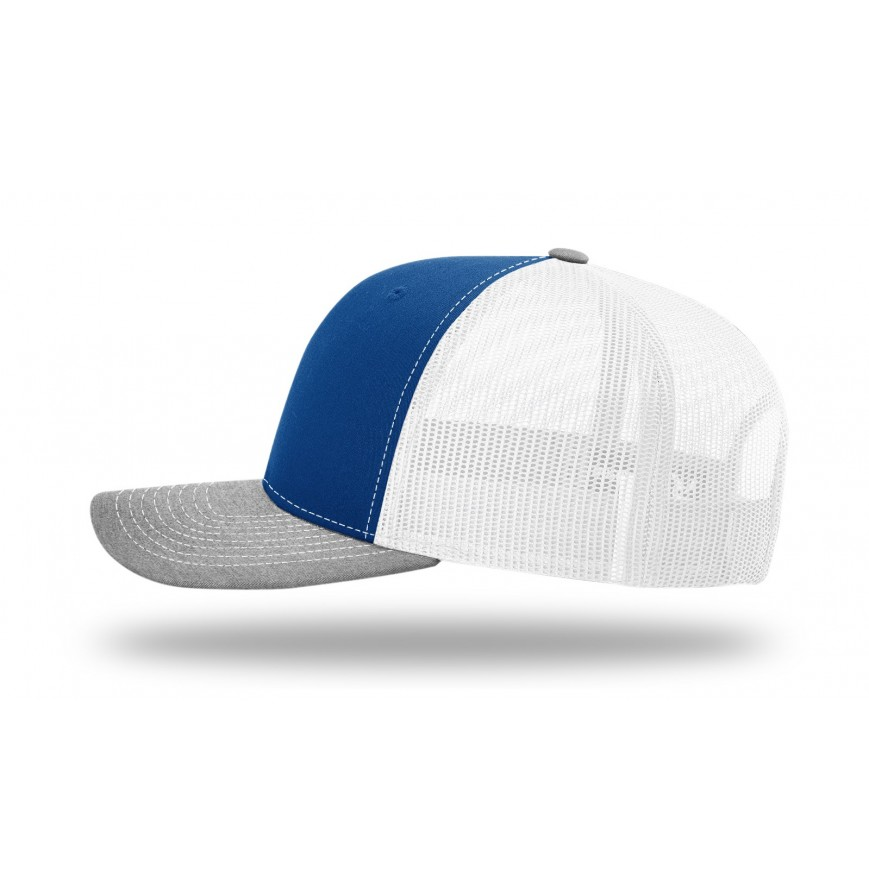 Richardson 112 Trucker Hat with Custom Leatherette Patch