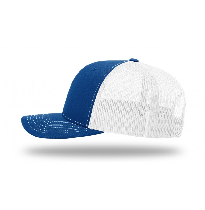 Richardson 112 Trucker Hat with Custom Leatherette Patch