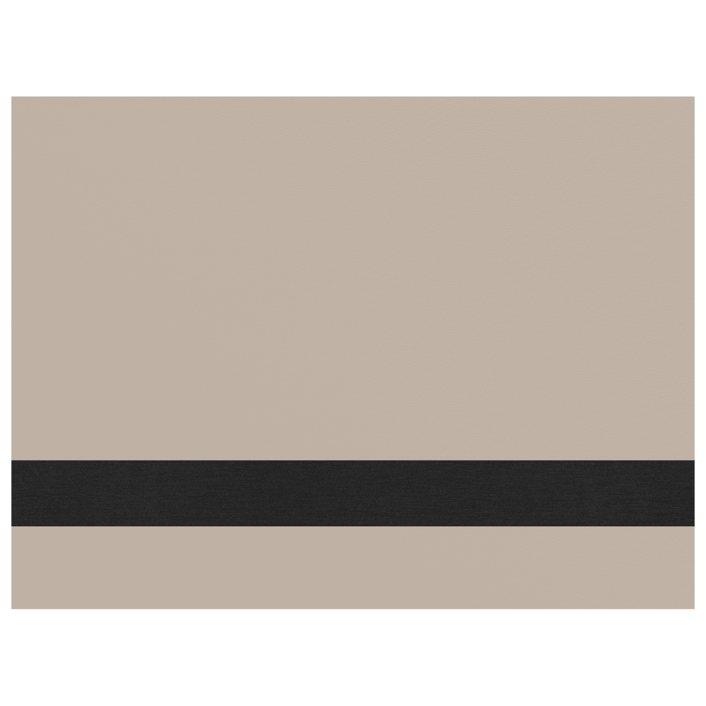 Custom Leatherette Adhesive Patch
