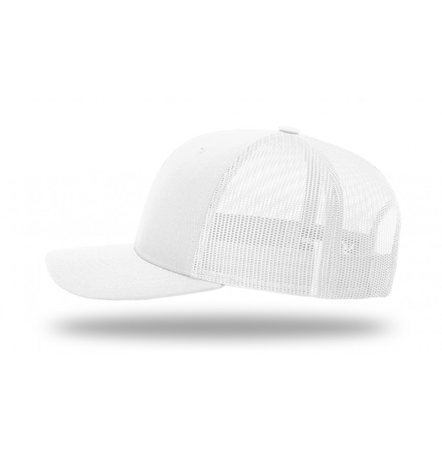 Richardson 112 Trucker Hat with Custom Leatherette Patch