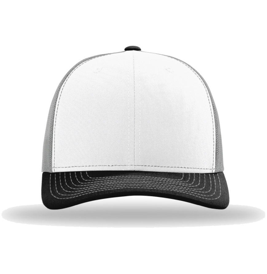 Richardson 112 Trucker Hat with Custom Leatherette Patch