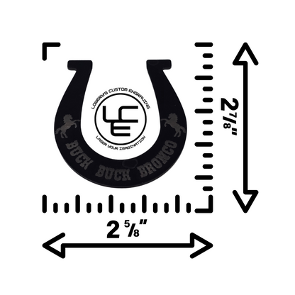 Buck Buck Bronco Lucky Horseshoes