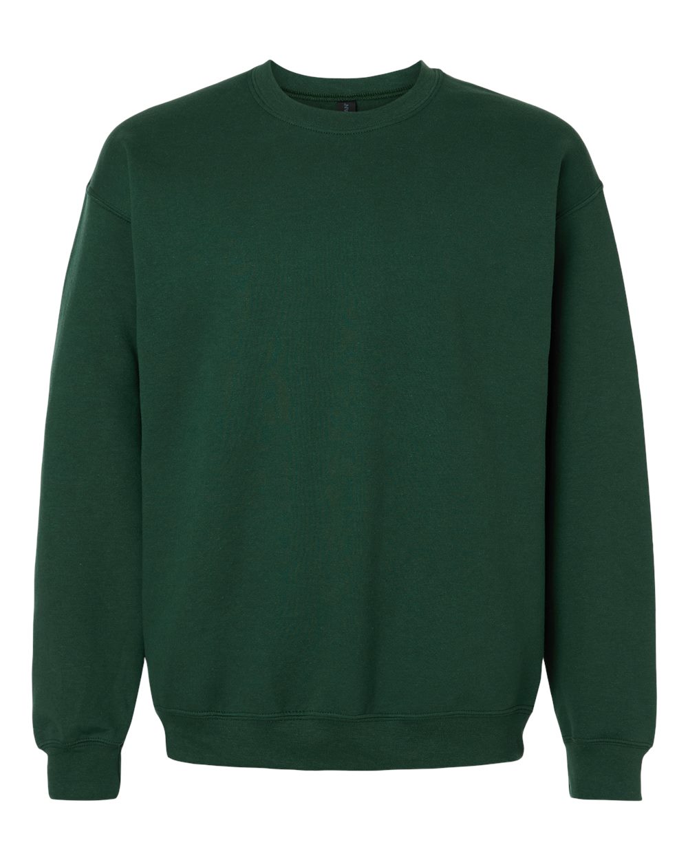 Gildan 18000 crewneck sweatshirt in Fan Dark Green