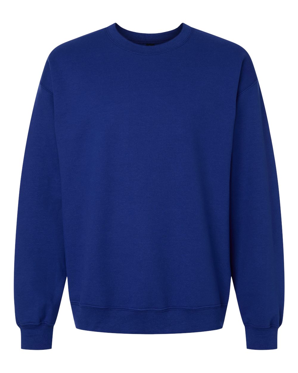 Gildan 18000 crewneck sweatshirt in Fan Deep Royal