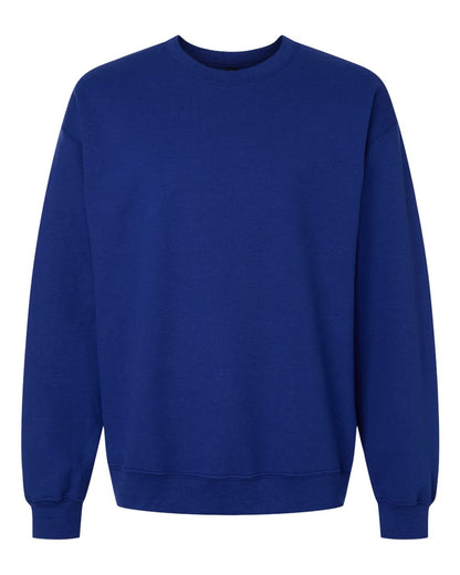 Gildan 18000 crewneck sweatshirt in Fan Deep Royal