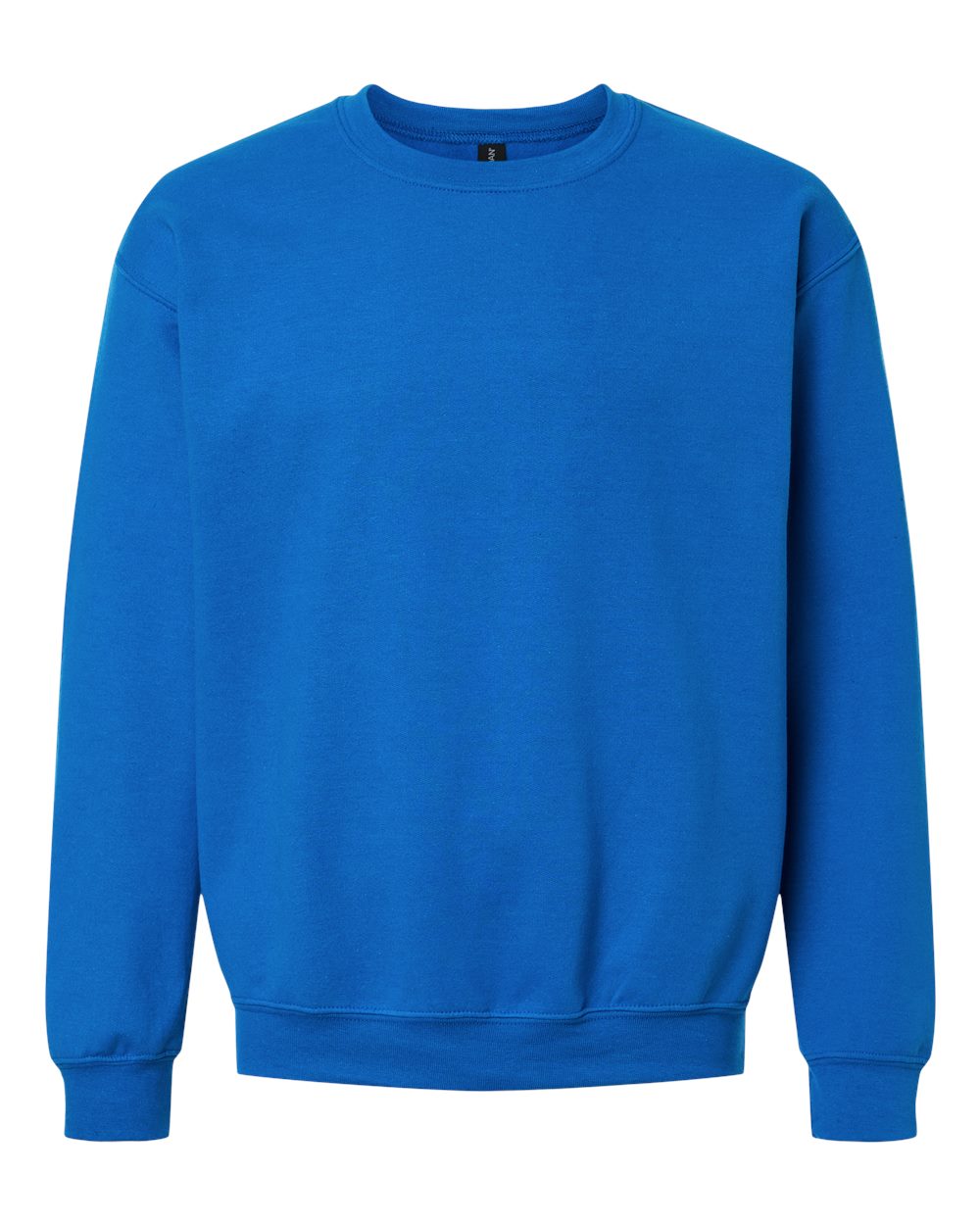 Gildan 18000 crewneck sweatshirt in Neon Blue