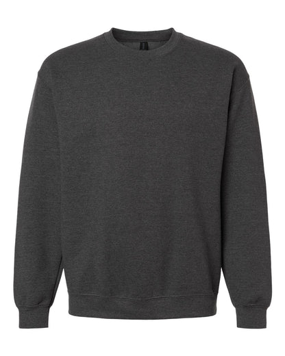 Gildan 18000 crewneck sweatshirt in Fan Charcoal Heather