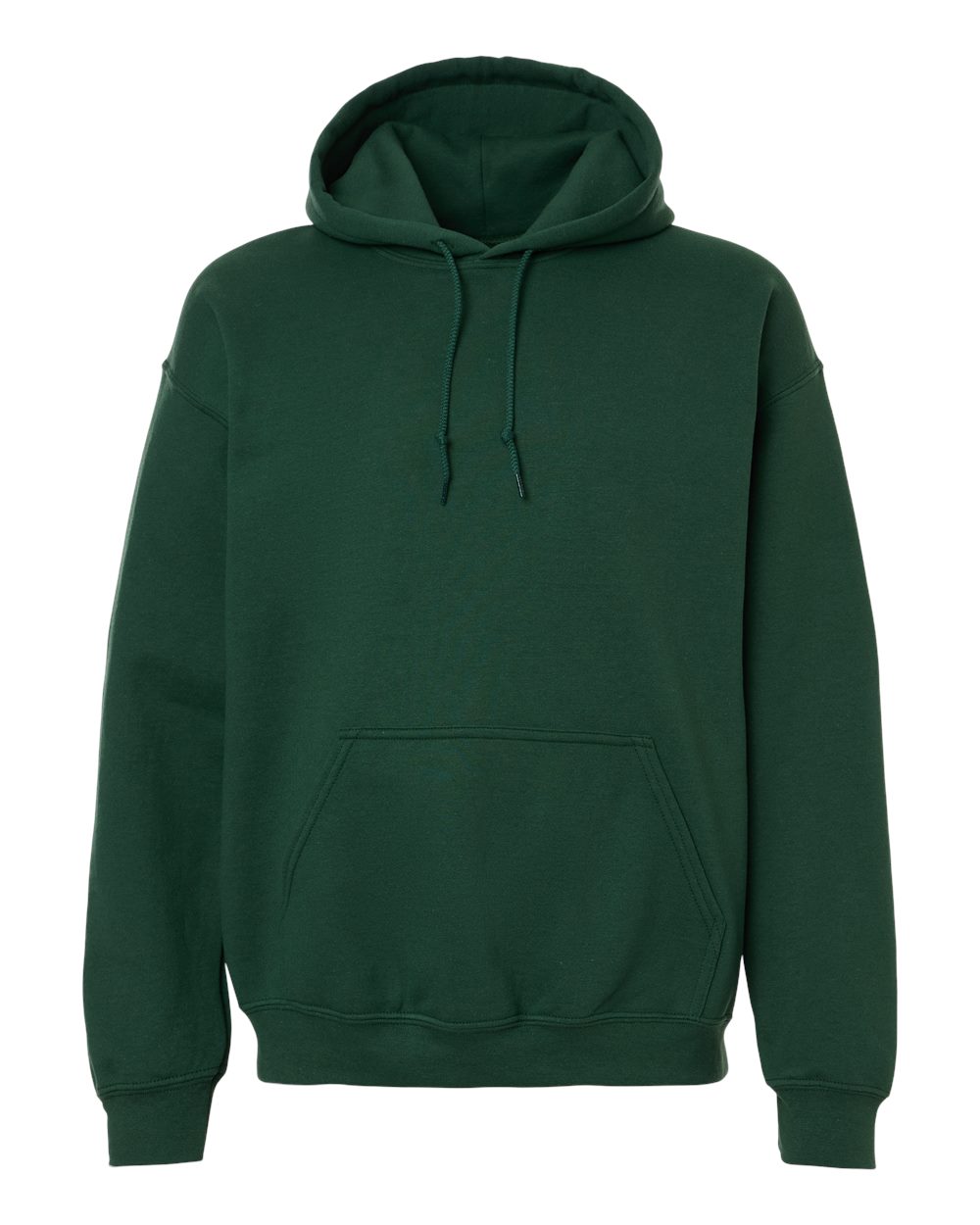 Gildan 18500 hooded sweatshirt in Fan Dark Green