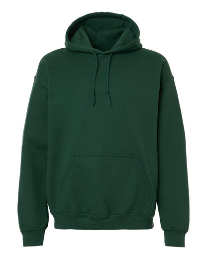 Gildan 18500 hooded sweatshirt in Fan Dark Green