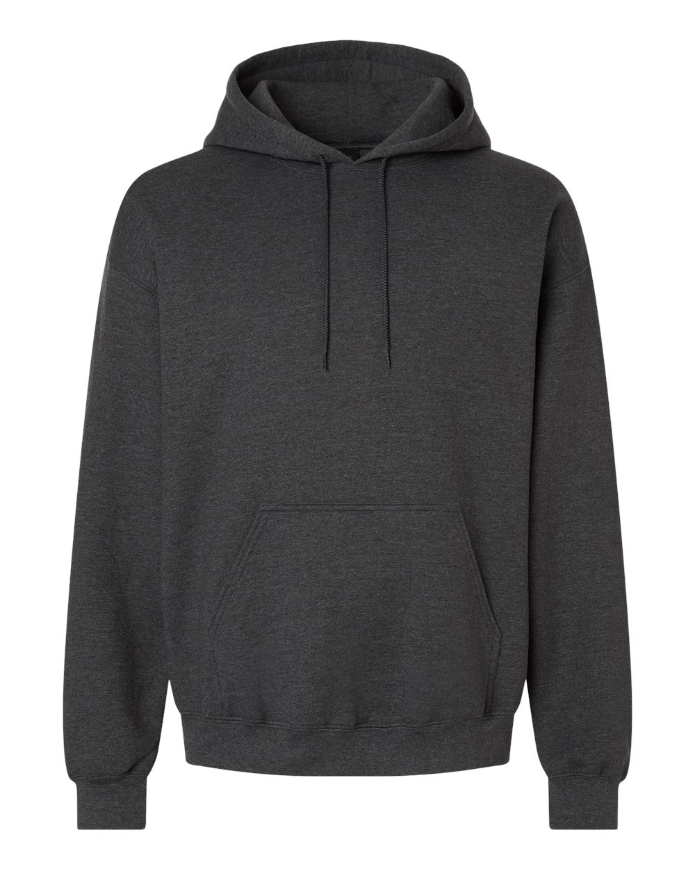Gildan 18500 hooded sweatshirt in Fan Charcoal Heather