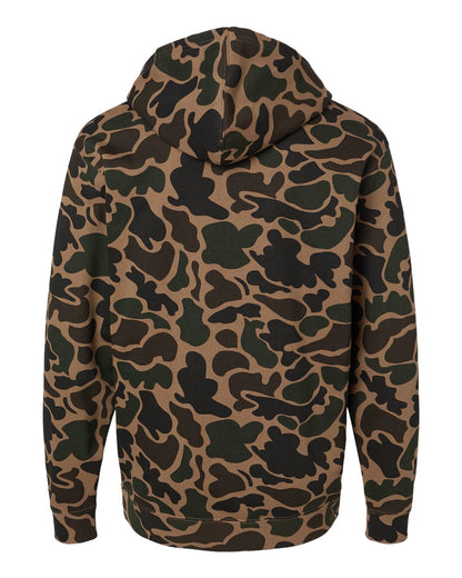 SS4500 Duck Camo midweight hoodie; undecorated garment