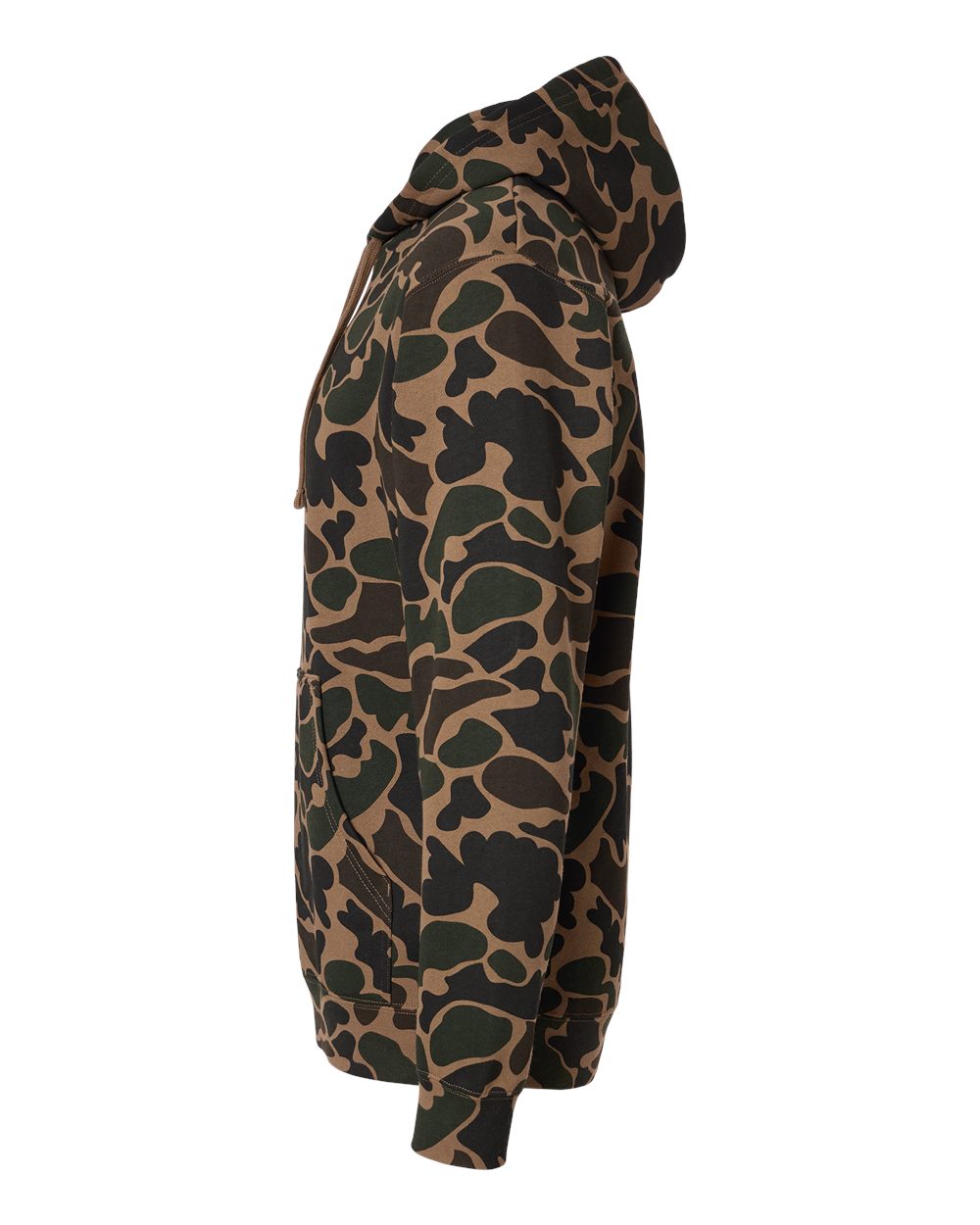 SS4500 Duck Camo midweight hoodie; undecorated garment