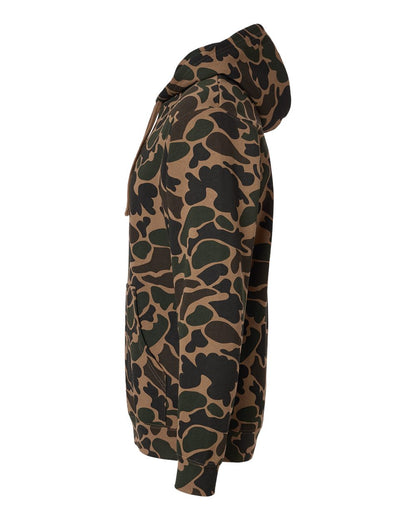 SS4500 Duck Camo midweight hoodie; undecorated garment