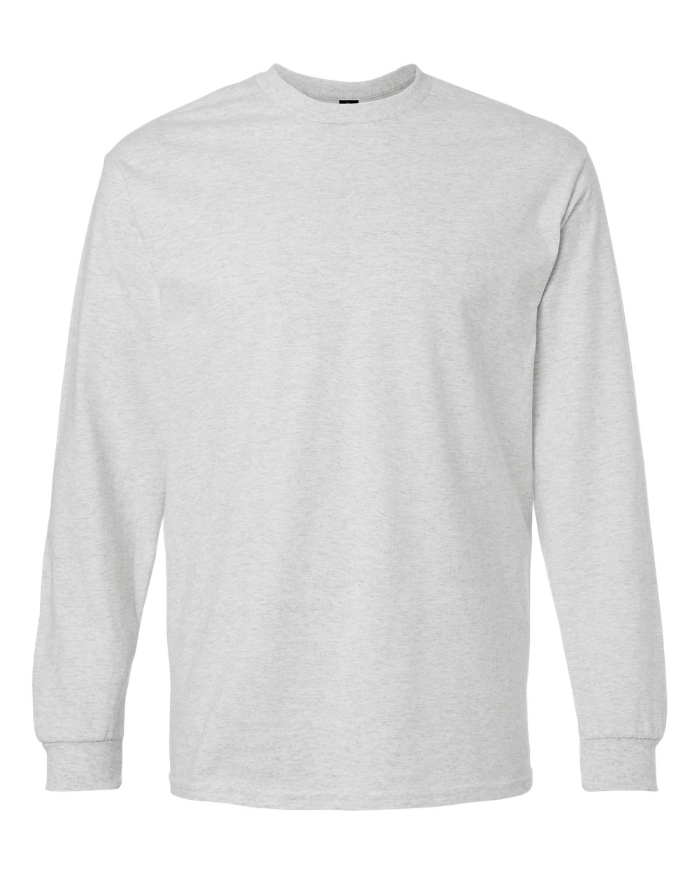 Gildan 2400 long sleeve shirt in Ash