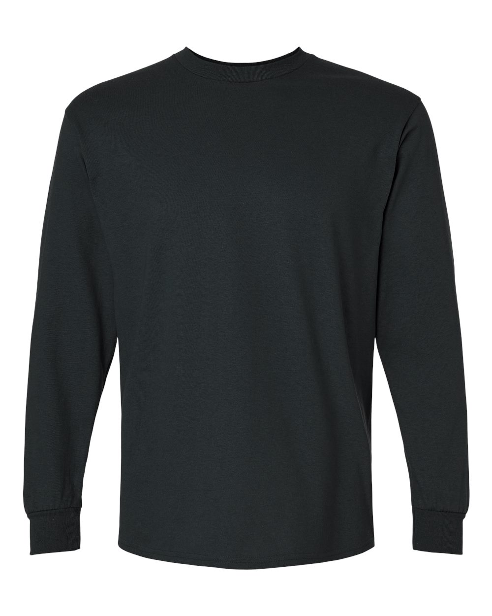 Gildan 2400 long sleeve shirt in Black