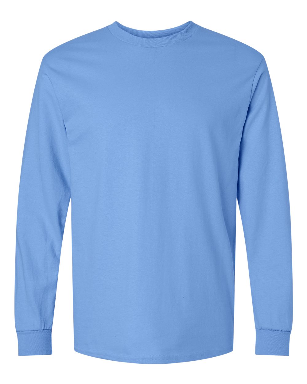 Gildan 2400 long sleeve shirt in Carolina Blue