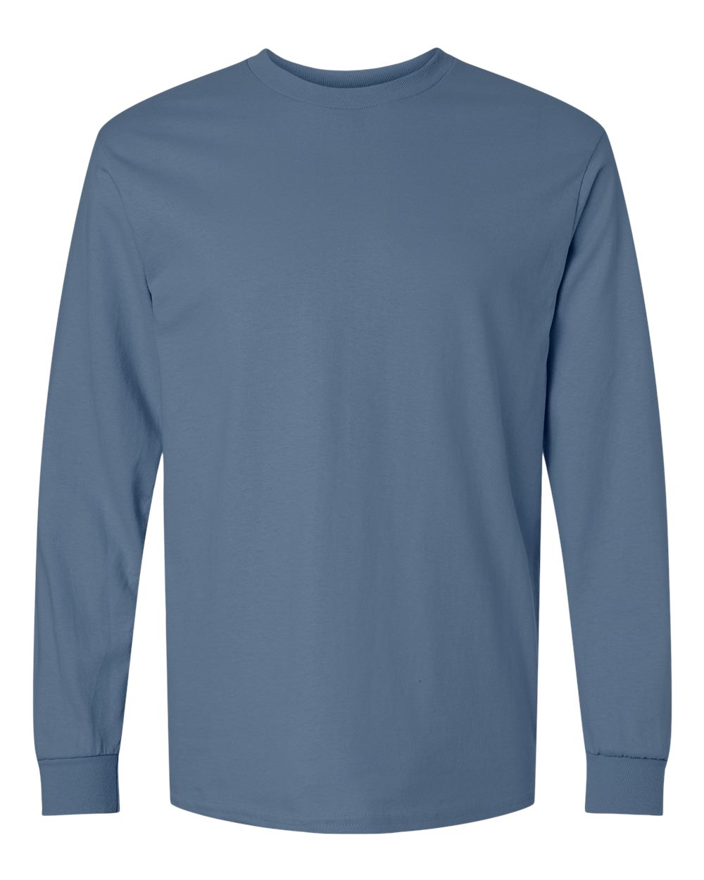 Gildan 2400 long sleeve shirt in Indigo Blue
