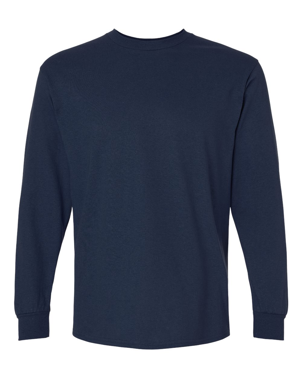 Gildan 2400 long sleeve shirt in Navy