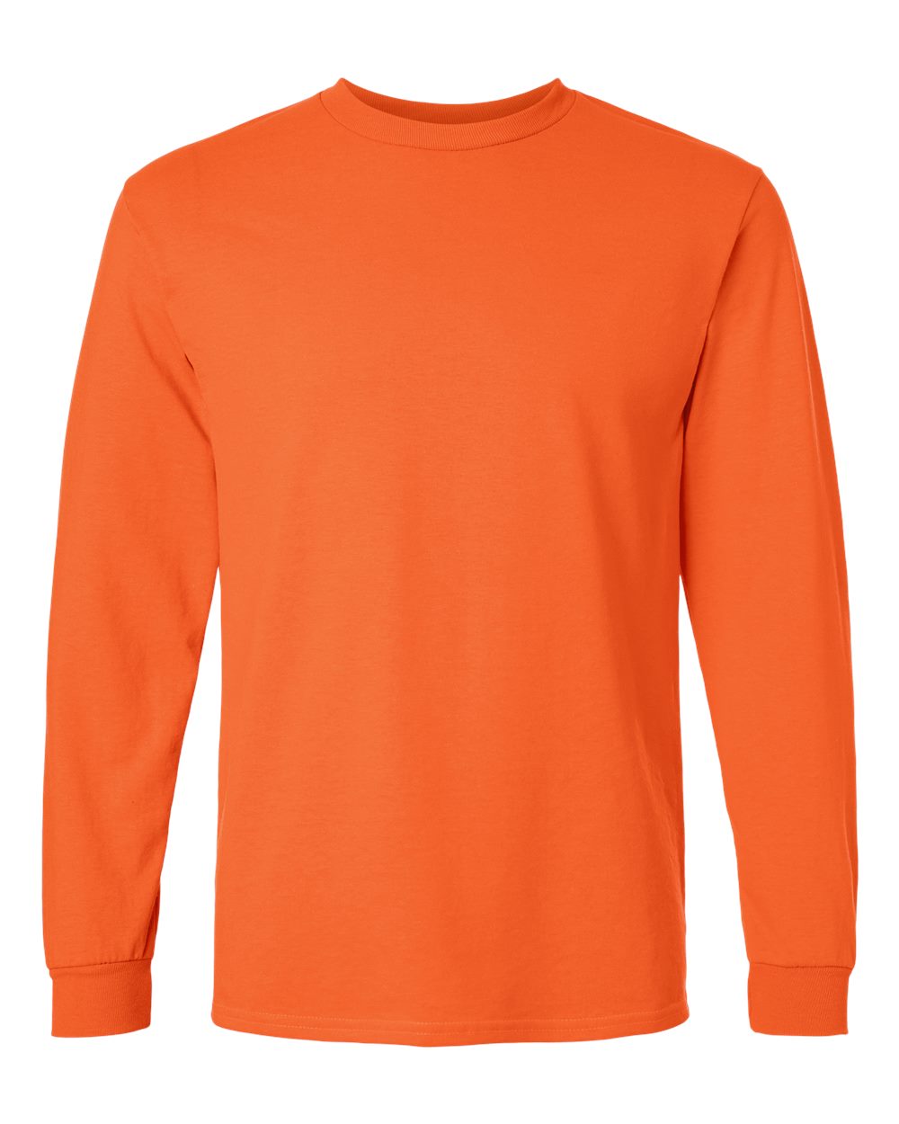 Gildan 2400 long sleeve shirt in Orange