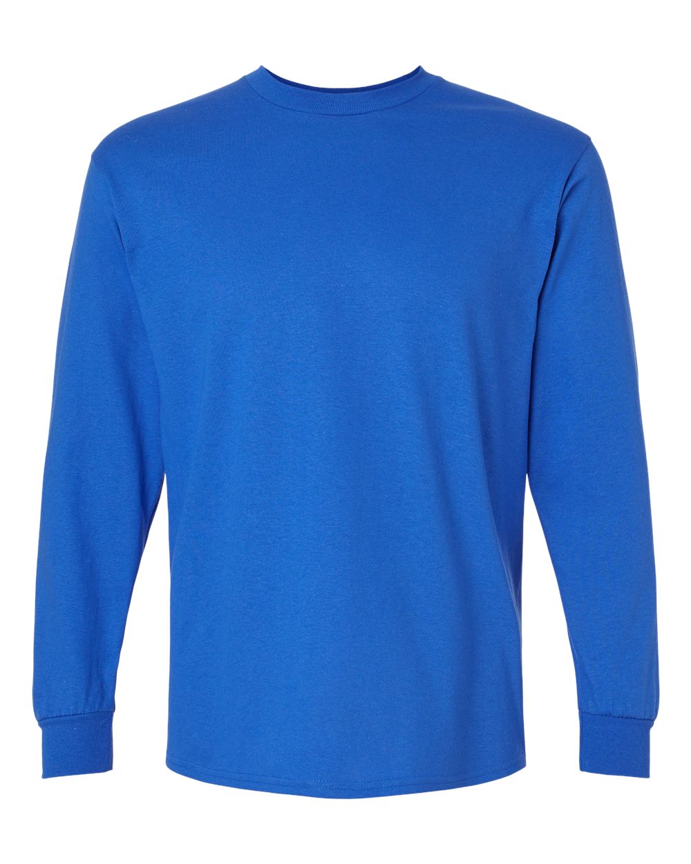 Gildan 2400 long sleeve shirt in Royal