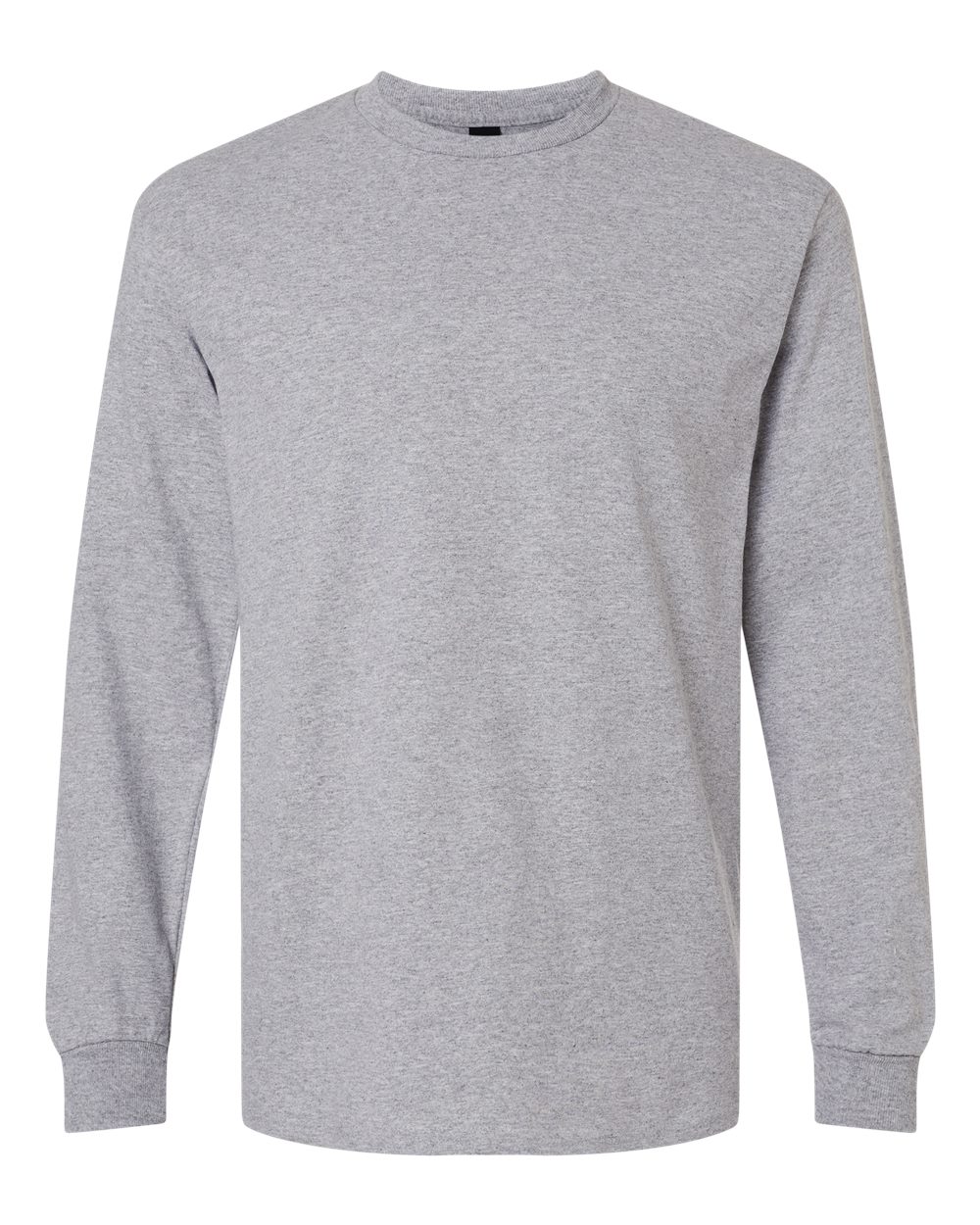 Gildan 2400 long sleeve shirt in Sport Grey