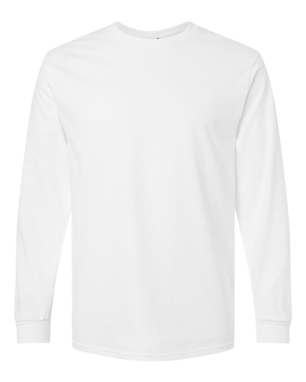 Gildan 2400 long sleeve shirt in White