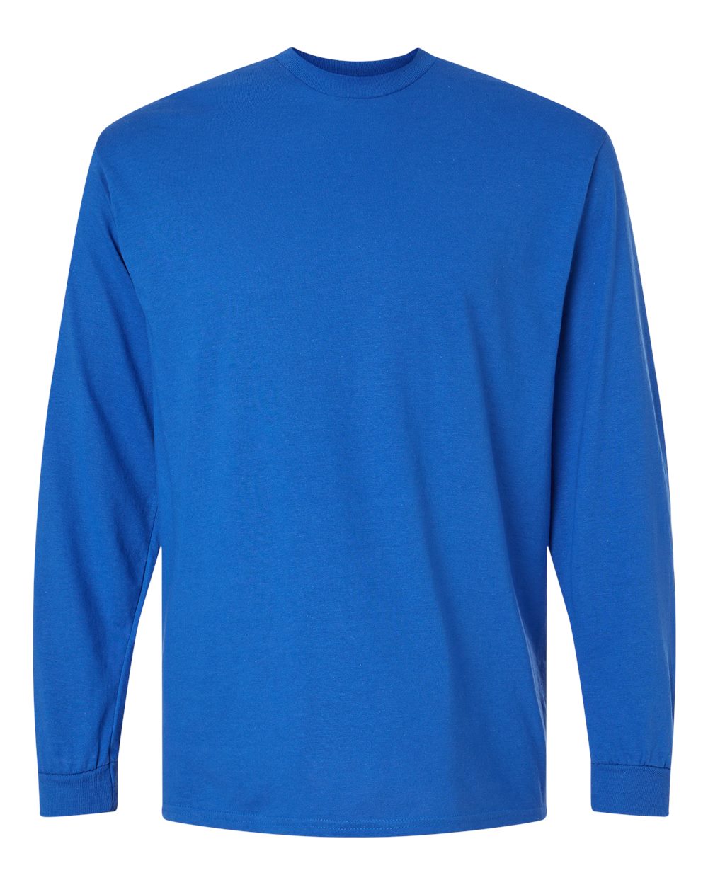 Gildan 8400 long sleeve shirt in Royal