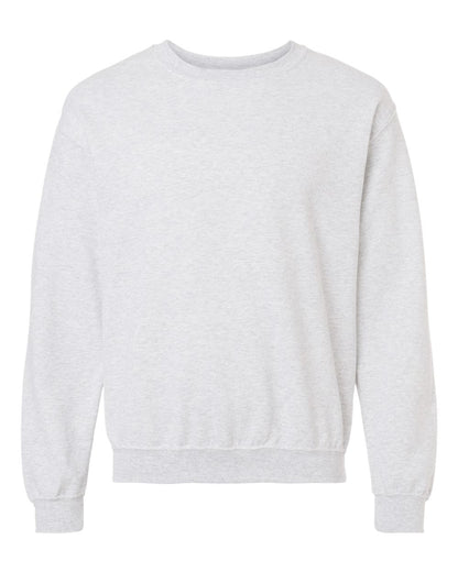Gildan 18000 crewneck sweatshirt in Ash