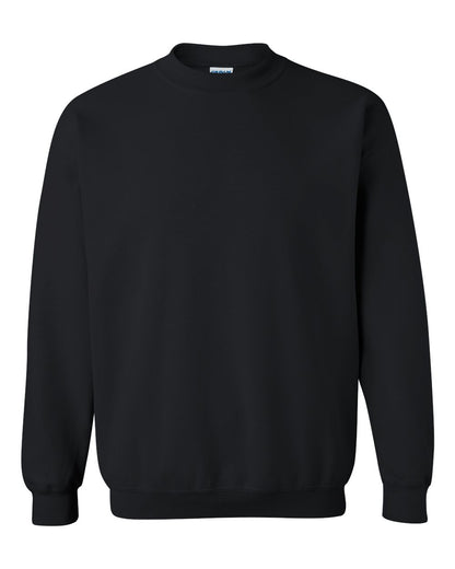 Gildan 18000 crewneck sweatshirt in Black