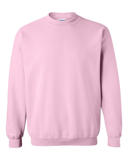 Gildan 18000 crewneck sweatshirt in Light Pink