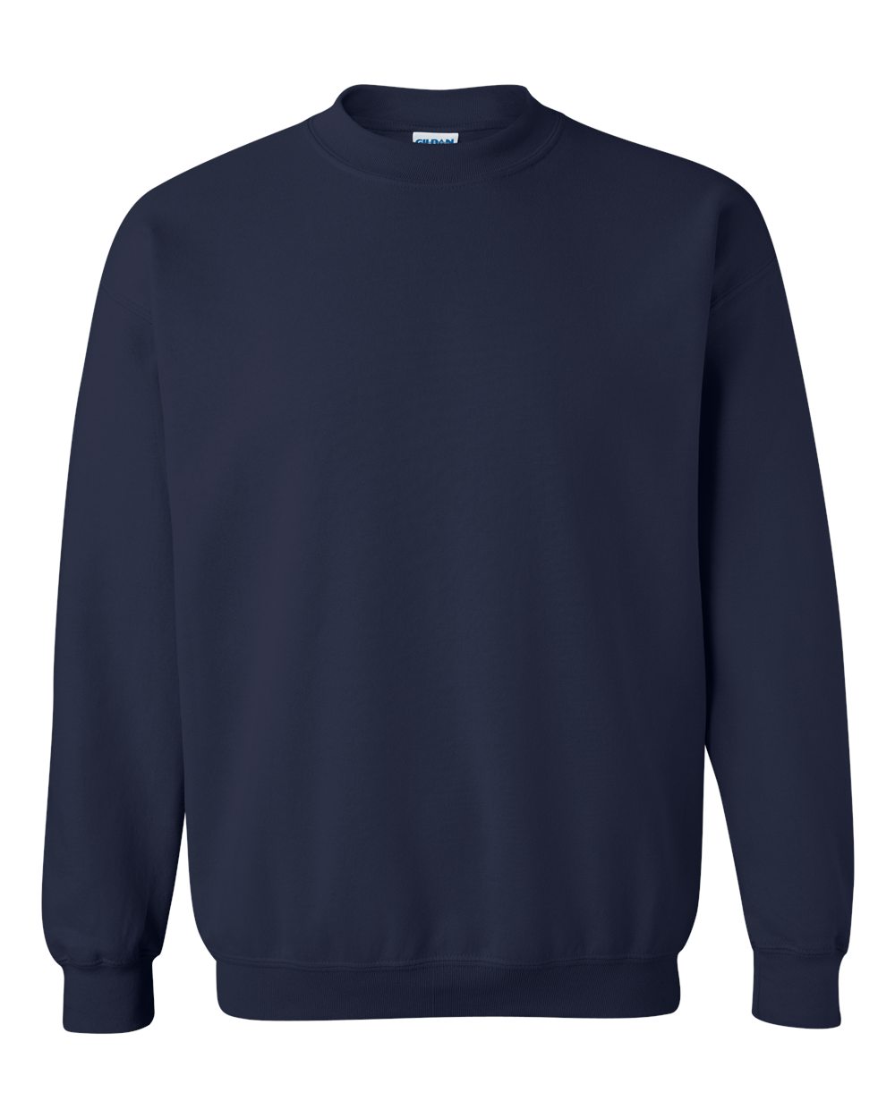 Gildan 18000 crewneck sweatshirt in Navy