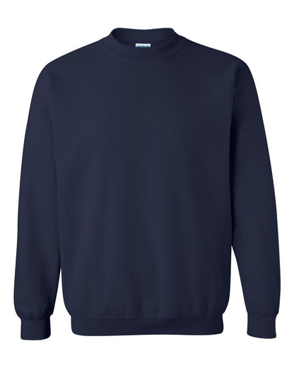 Gildan 18000 crewneck sweatshirt in Navy