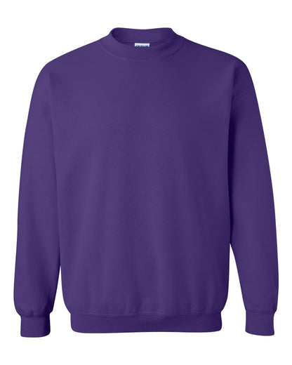 Gildan 18000 crewneck sweatshirt in Purple