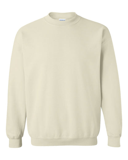 Gildan 18000 crewneck sweatshirt in Sand