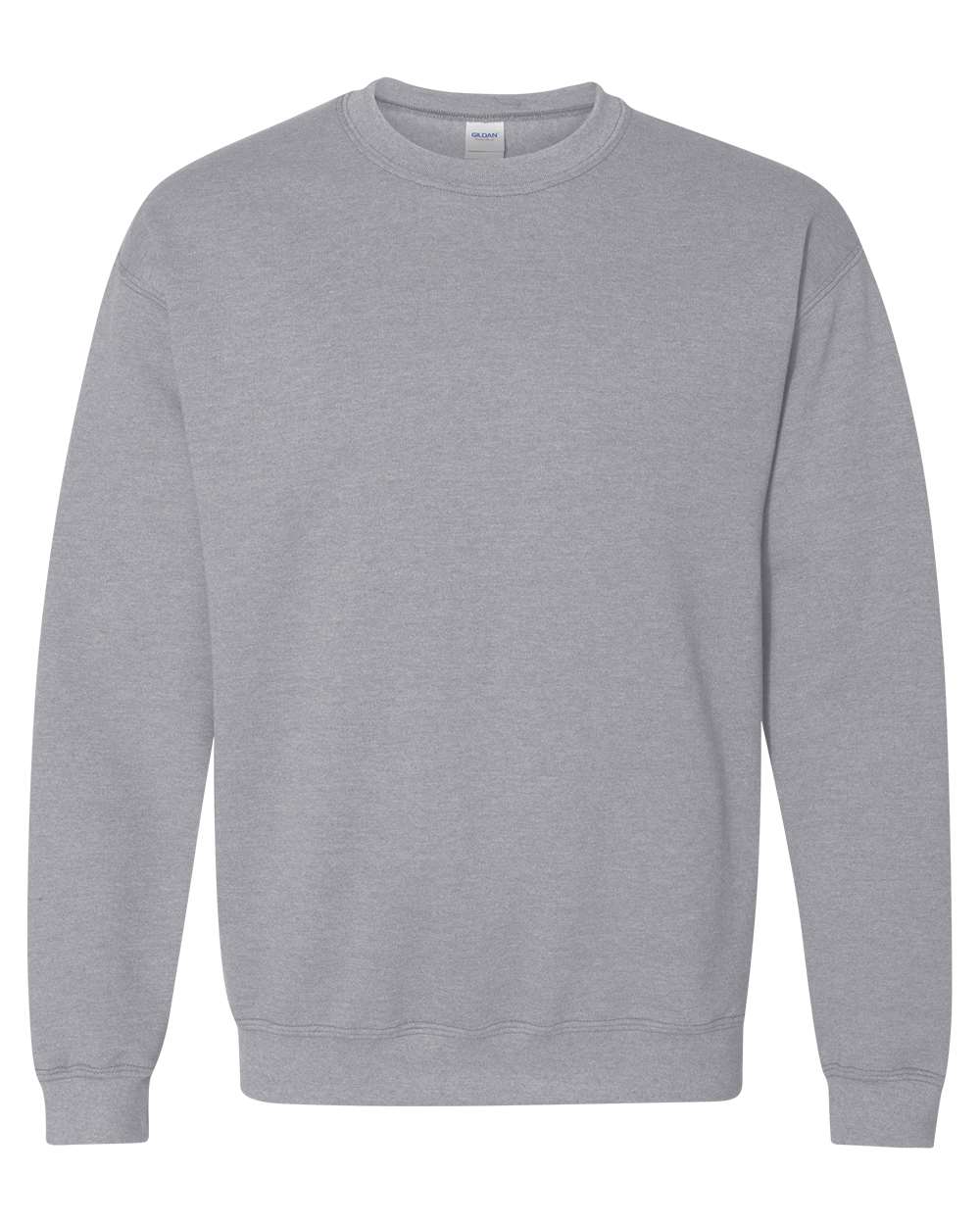 Gildan 18000 crewneck sweatshirt in Sport Grey