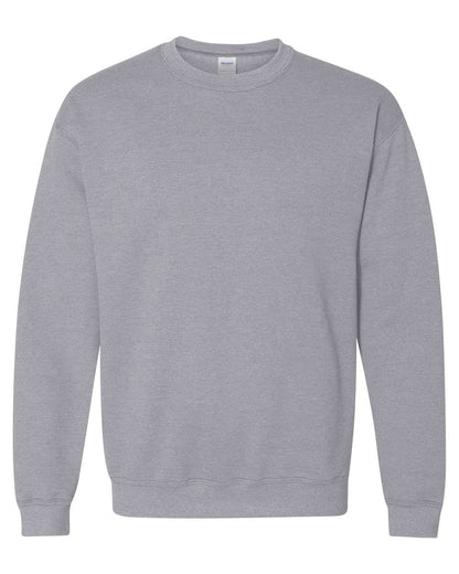 Gildan 18000 crewneck sweatshirt in Sport Grey
