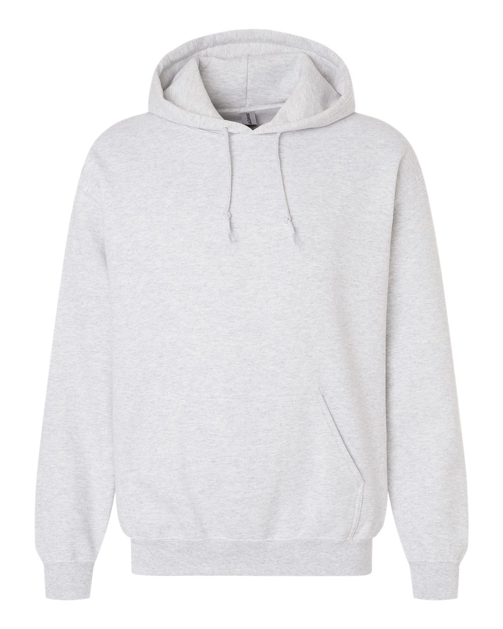Gildan 18500 hooded sweatshirt in Ash