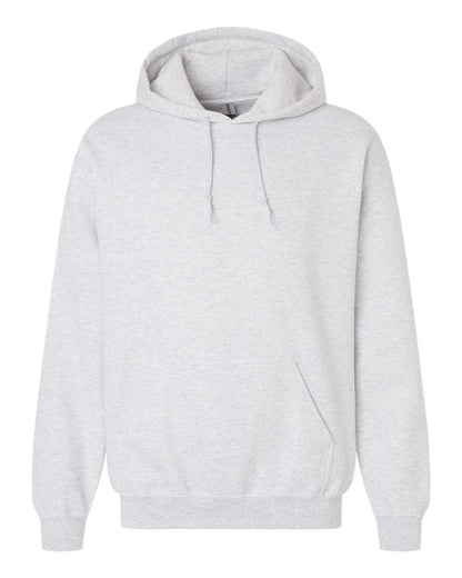 Gildan 18500 hooded sweatshirt in Ash