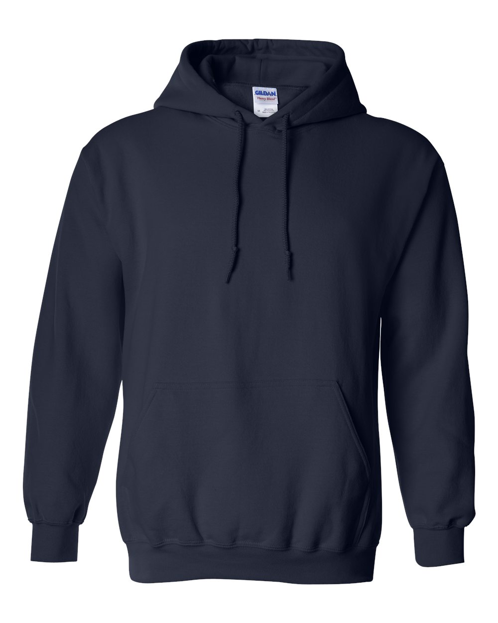 Gildan 18500 hooded sweatshirt in Navy