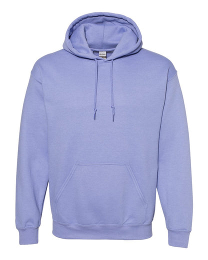 Gildan 18500 hooded sweatshirt in Violet