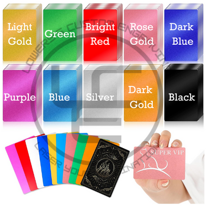 Metal Business Cards 20 pack