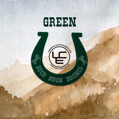 Buck Buck Bronco Lucky Horseshoes