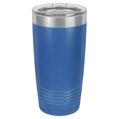 Butterfly 'Positive Vibes' 360 degree Laser Wrap on our 20oz Tumblers