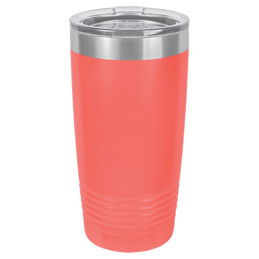 Graduation Laser Wrap on our 20oz Tumblers
