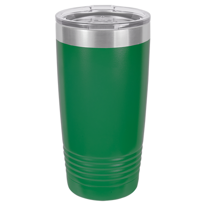 Butterfly 'Positive Vibes' 360 degree Laser Wrap on our 20oz Tumblers