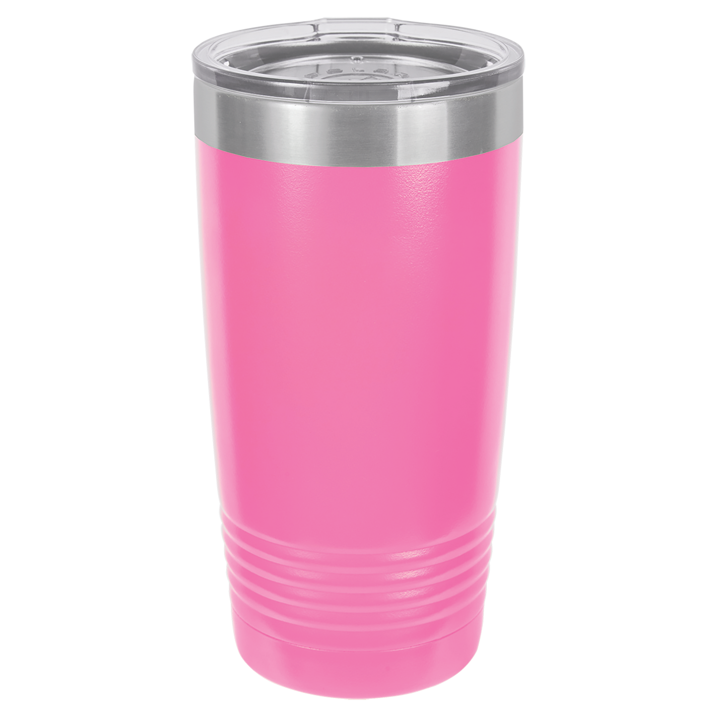 20oz Tumbler with Custom Laser Design