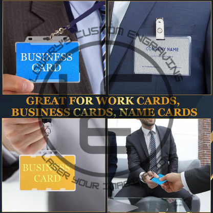 Metal Business Cards 20 pack