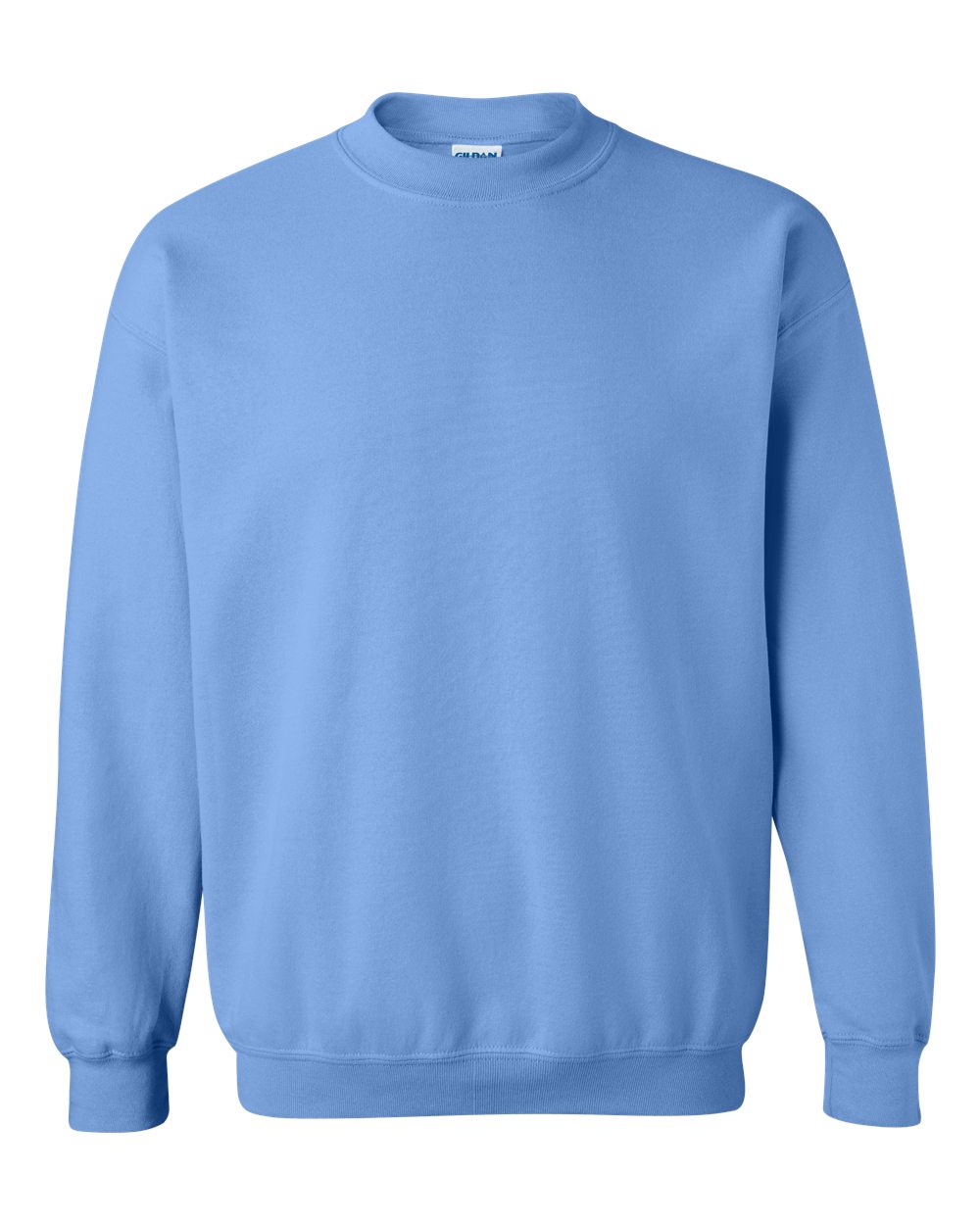 Gildan 18000 crewneck sweatshirt in Carolina Blue